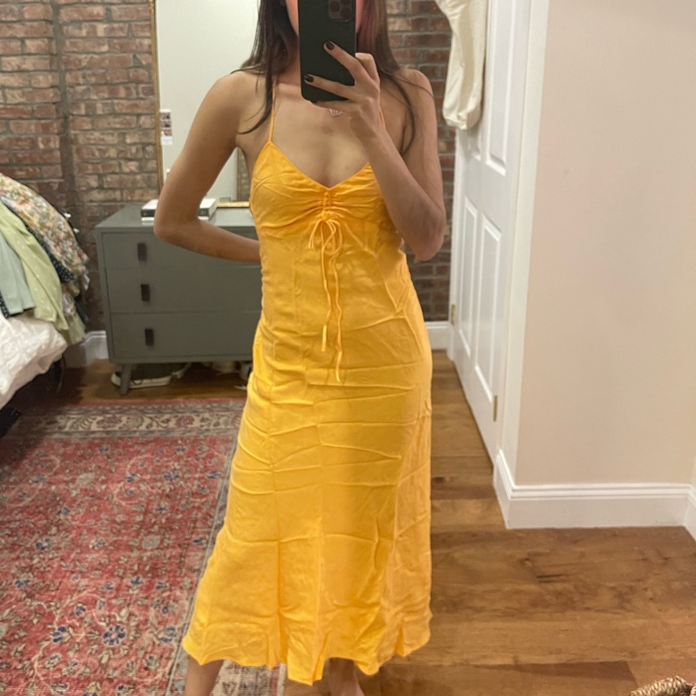 Zara midi dress